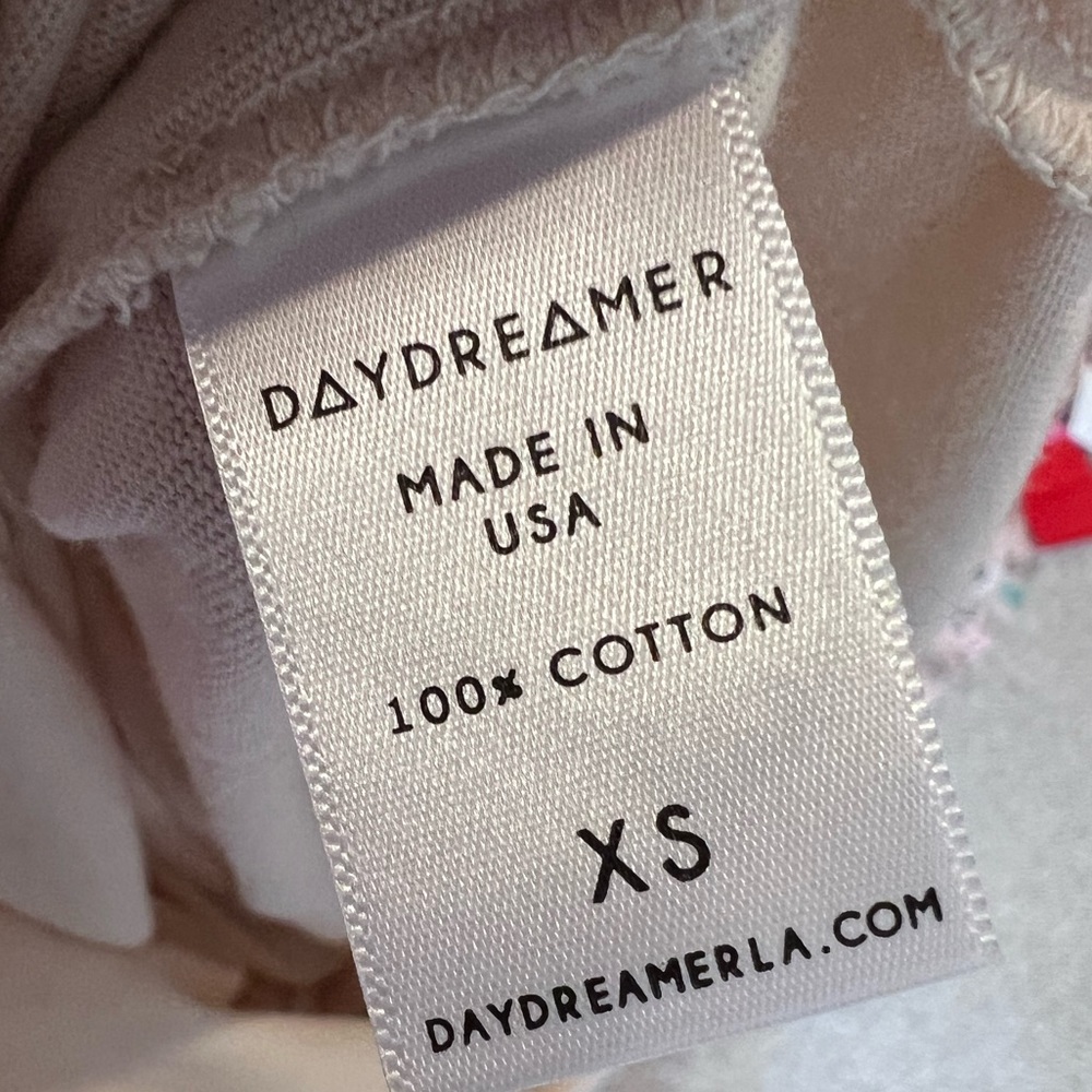 Daydreamer Orange and Cream Maxi Dress - Picture 7 of 8